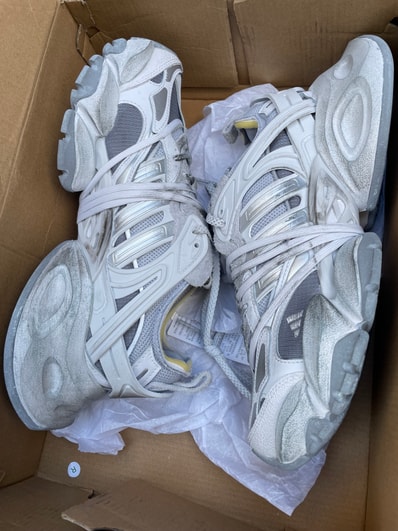 adidas XLG Runner Deluxe "Grey/Silver Metallic"