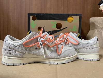Off-White × Nike Dunk Low 1 of 50 "Lot.19"