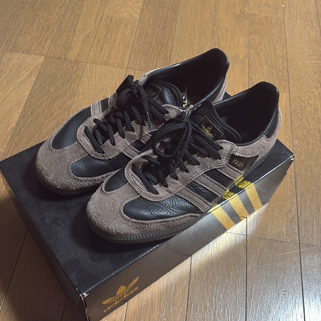 Kader Sylla × adidas Samba ADV "Core Black/Brown/Gum"