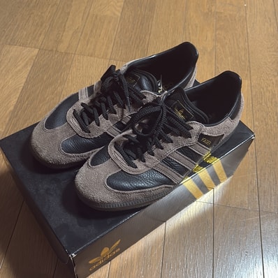 Kader Sylla × adidas Samba ADV "Core Black/Brown/Gum"