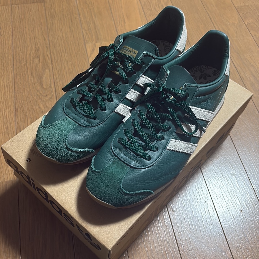 adidas Country OG "Core Green/Core White/Gum"