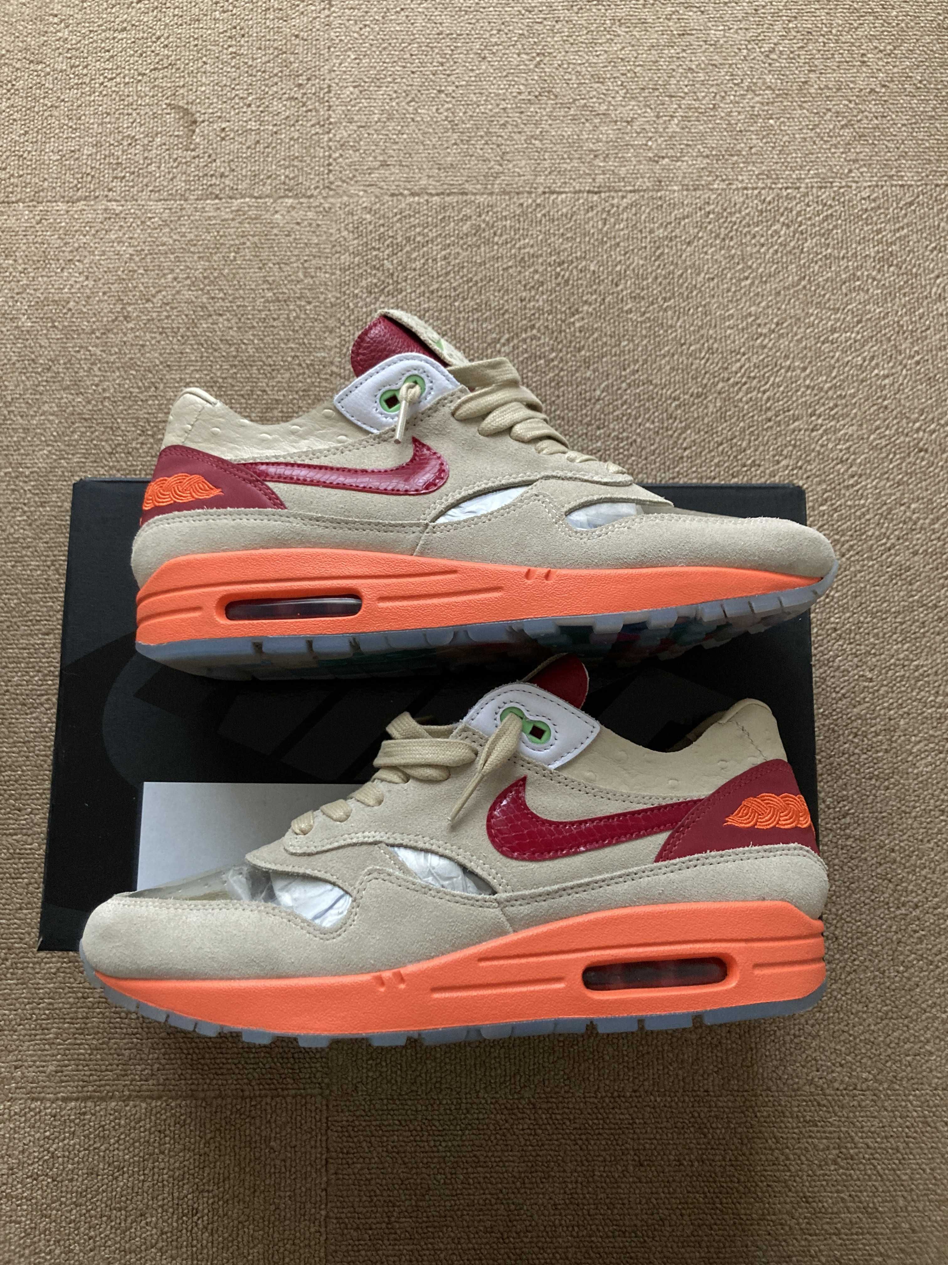 CLOT × Nike Air Max 1 "Kiss of Death" (2021)