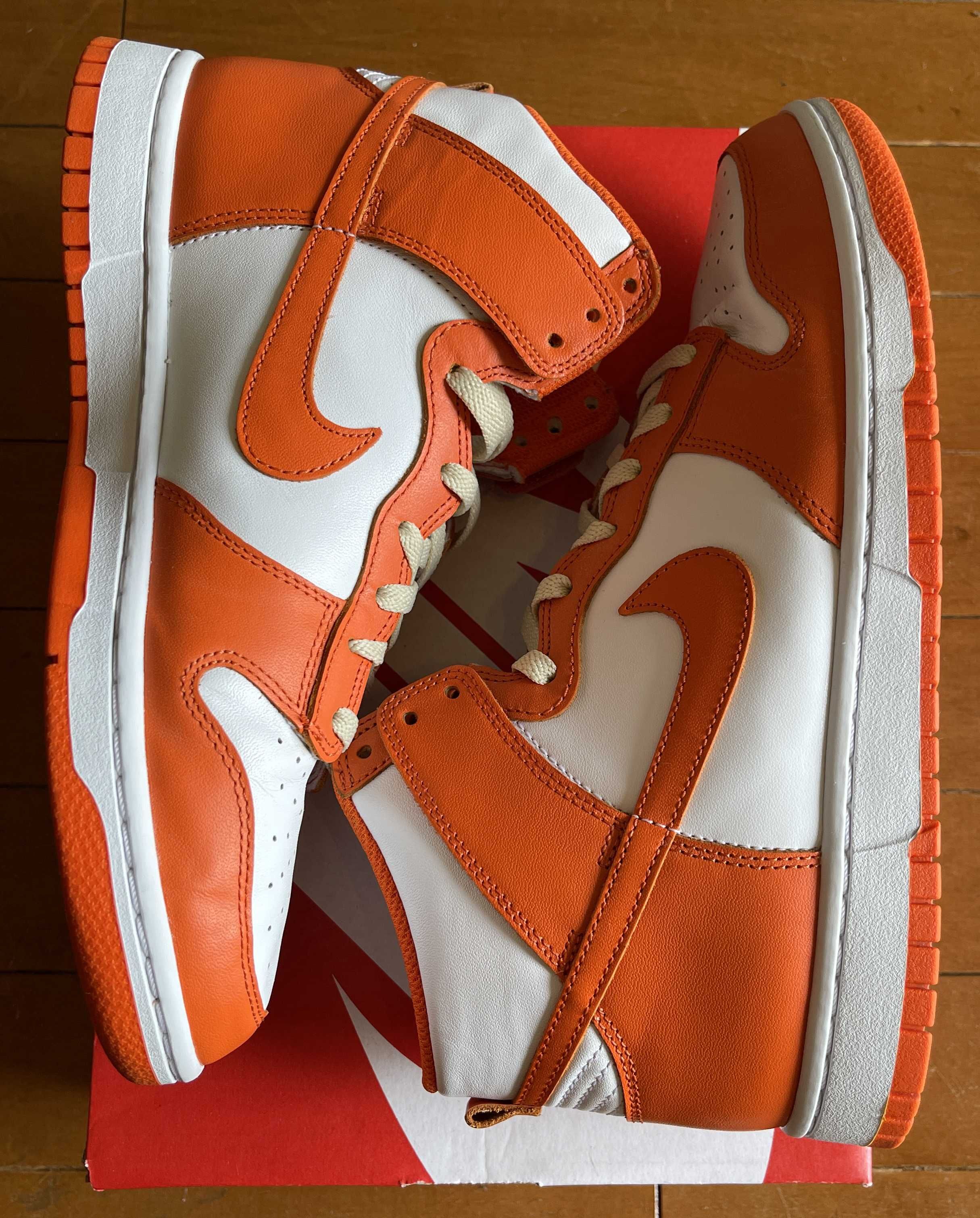 Nike Dunk High "Orange Blaze"