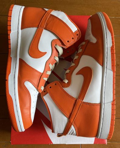 Nike Dunk High "Orange Blaze"