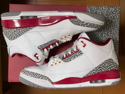 Nike Air Jordan 3 "Cardinal Red"