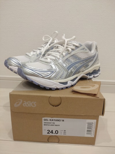 Asics Gel-Kayano 14 "Light Navy"