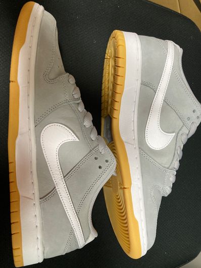 Nike SB Dunk Low Orange Label "Grey Gum"