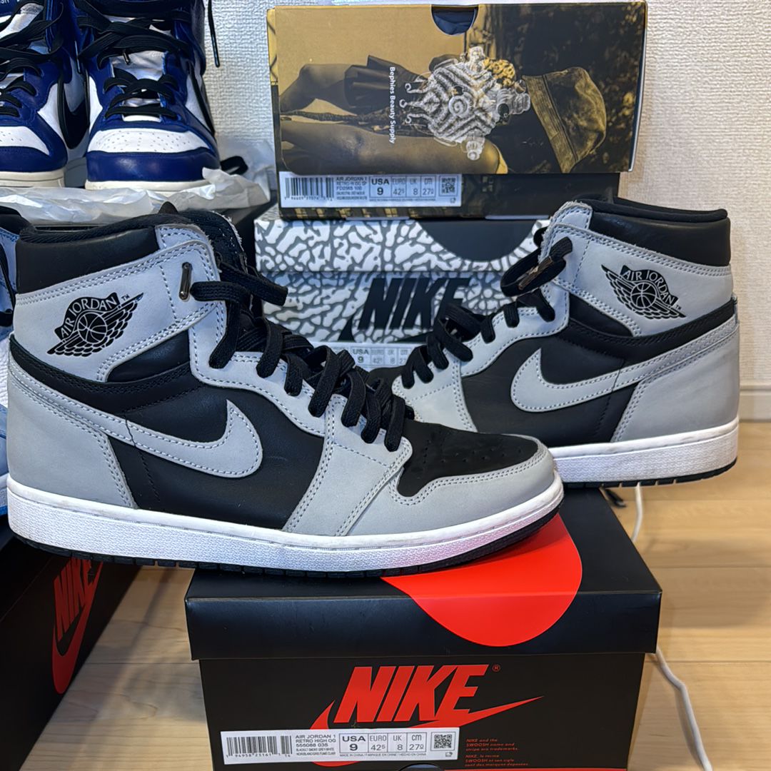 Nike Air Jordan 1 High OG "Shadow 2.0"