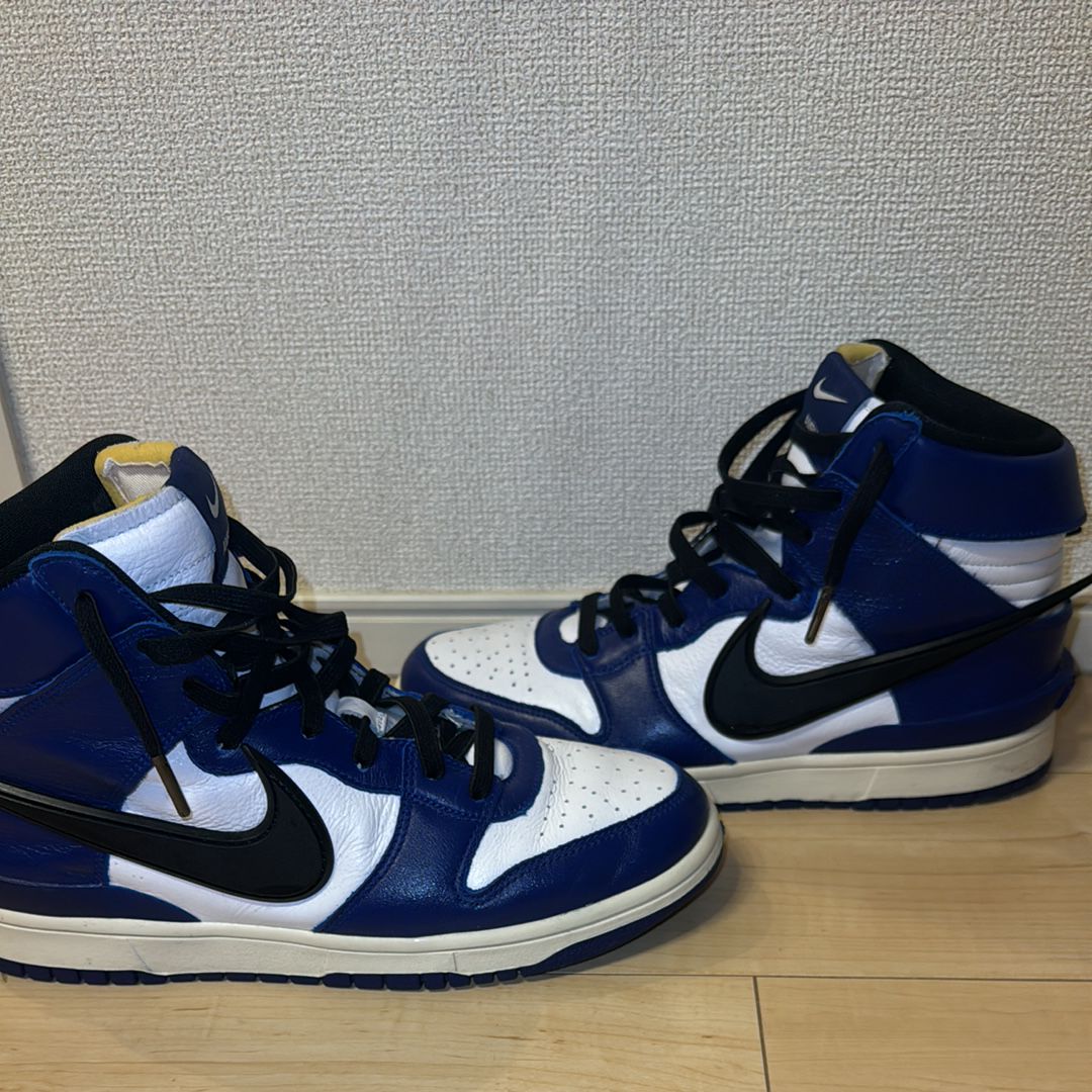 AMBUSH × NIKE DUNK HIGH "DEEP ROYAL"
