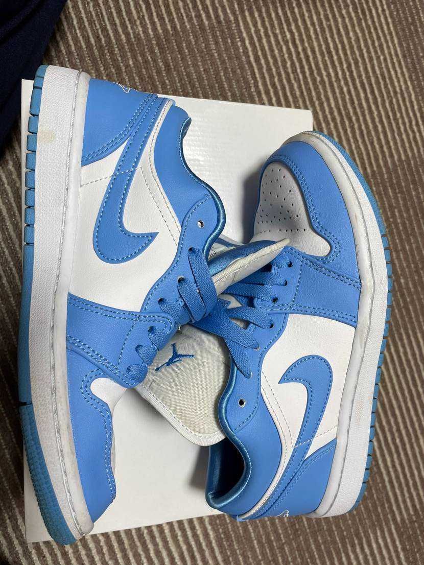 Nike Women's Air Jordan 1 Low "UNC"