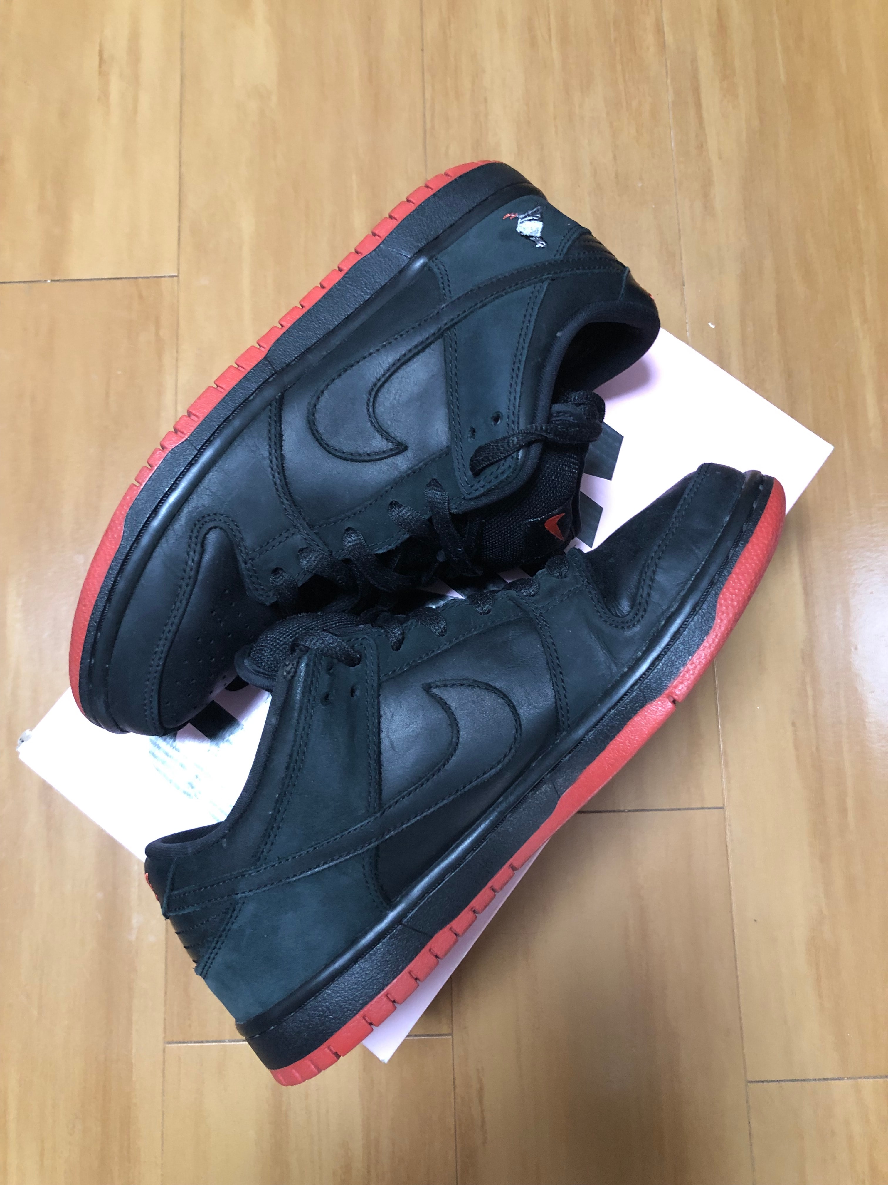 Nike SB Dunk Low TRD QS "Black Pigeon"