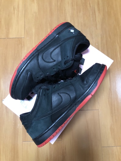 Nike SB Dunk Low TRD QS "Black Pigeon"
