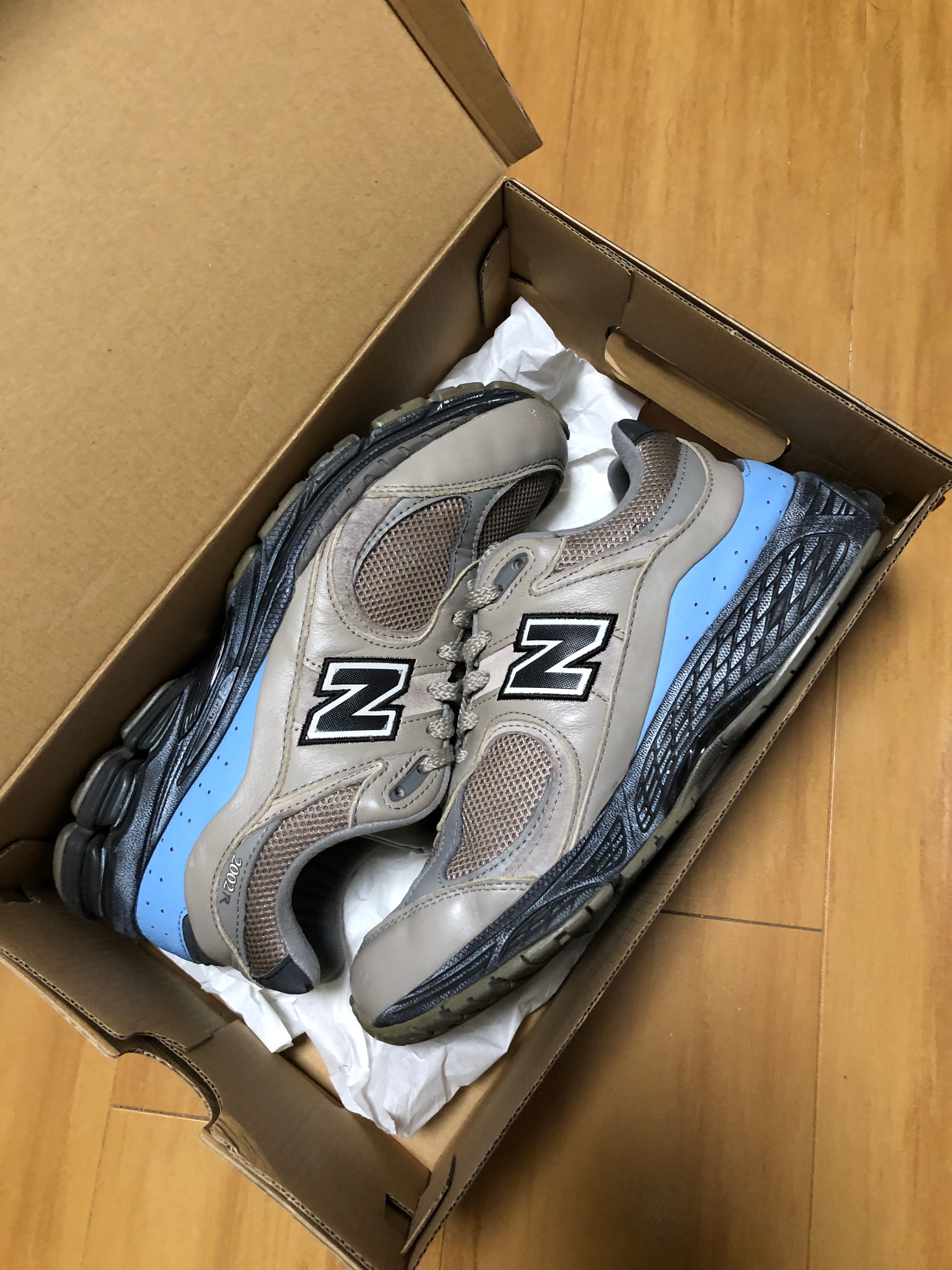 thisisneverthat × New Balance 2002R "GREY"