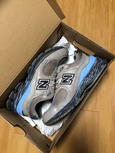thisisneverthat × New Balance 2002R "GREY"