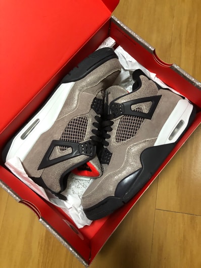 Nike Air Jordan 4 "Taupe Haze"