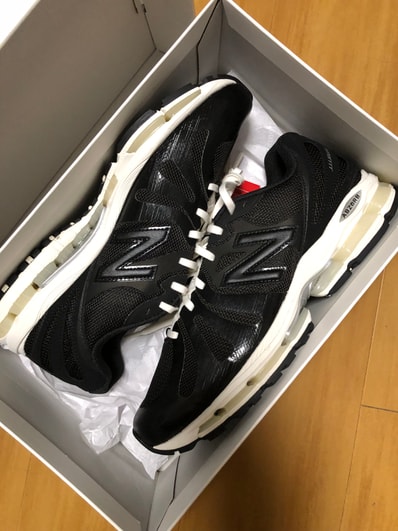 JJJJound × New Balance 1890 "Black/White"