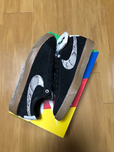 Wacko Maria × Nike SB Blazer Low "Black"