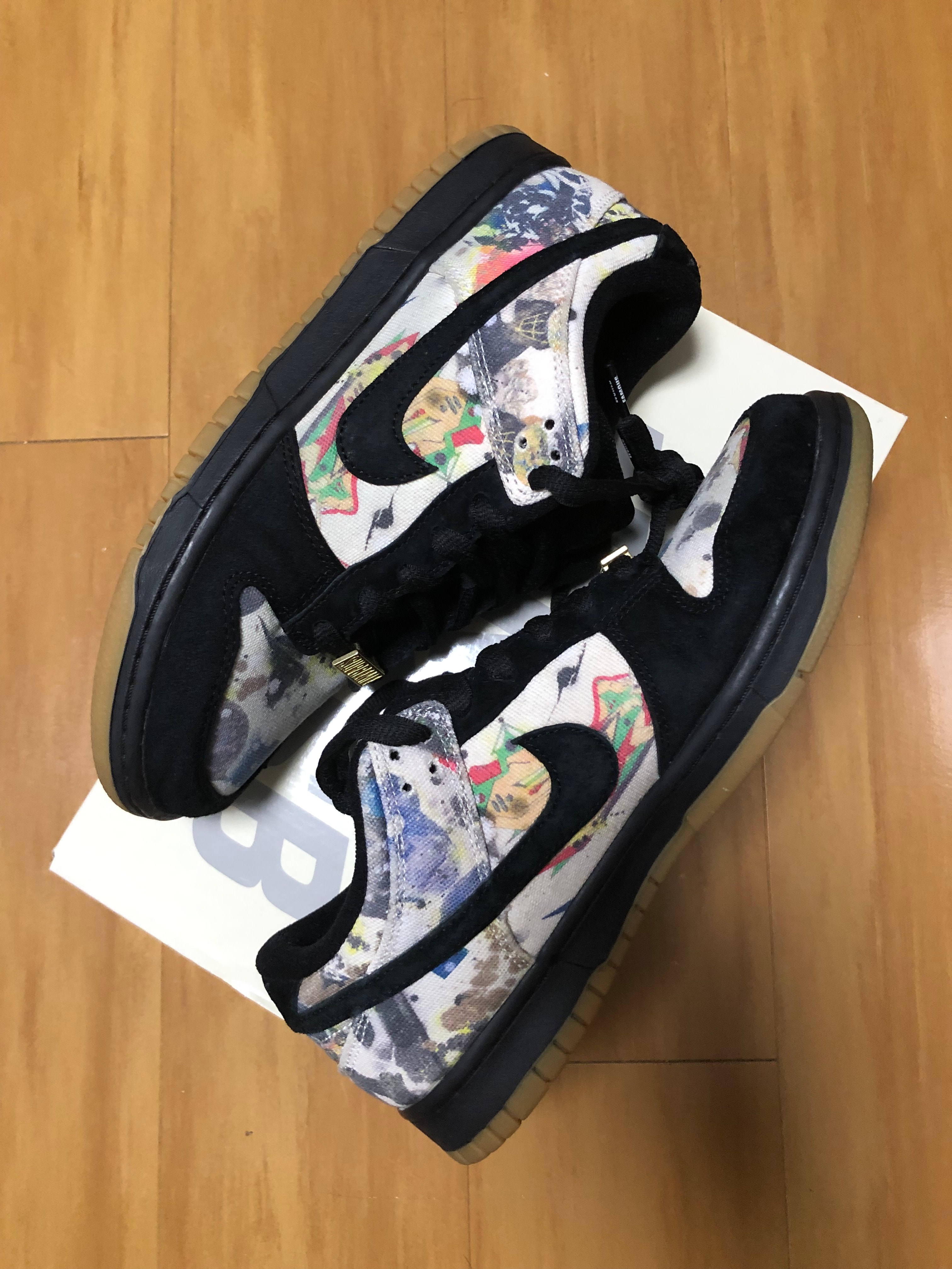 Supreme × Nike SB Dunk Low "Rammellzee"