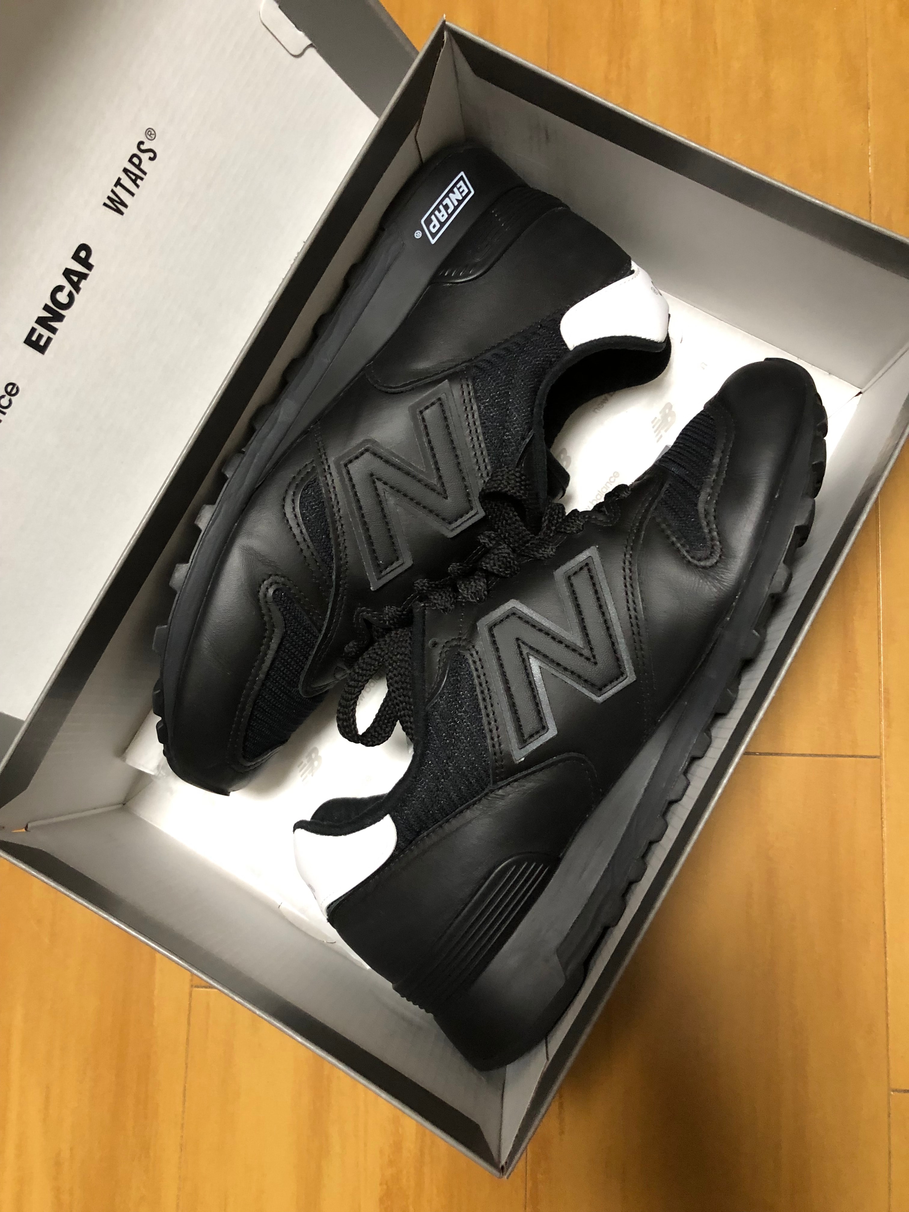 WTAPS × New Balance 1300 Made in USA "Black/White"
