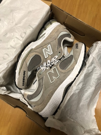 N.HOLLYWOOD × INVINCIBLE × New Balance 2002R "Gray"