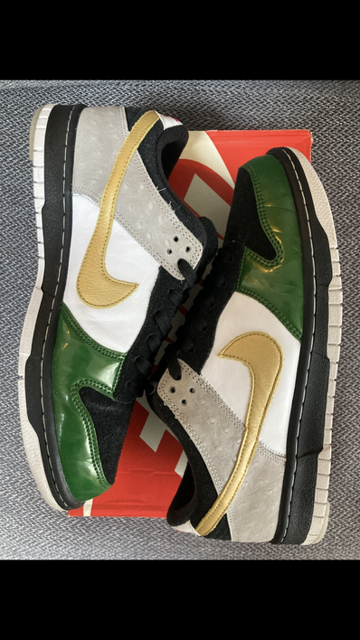 mita sneakers × Nike Dunk Low JP "ONKOCHISHIN"