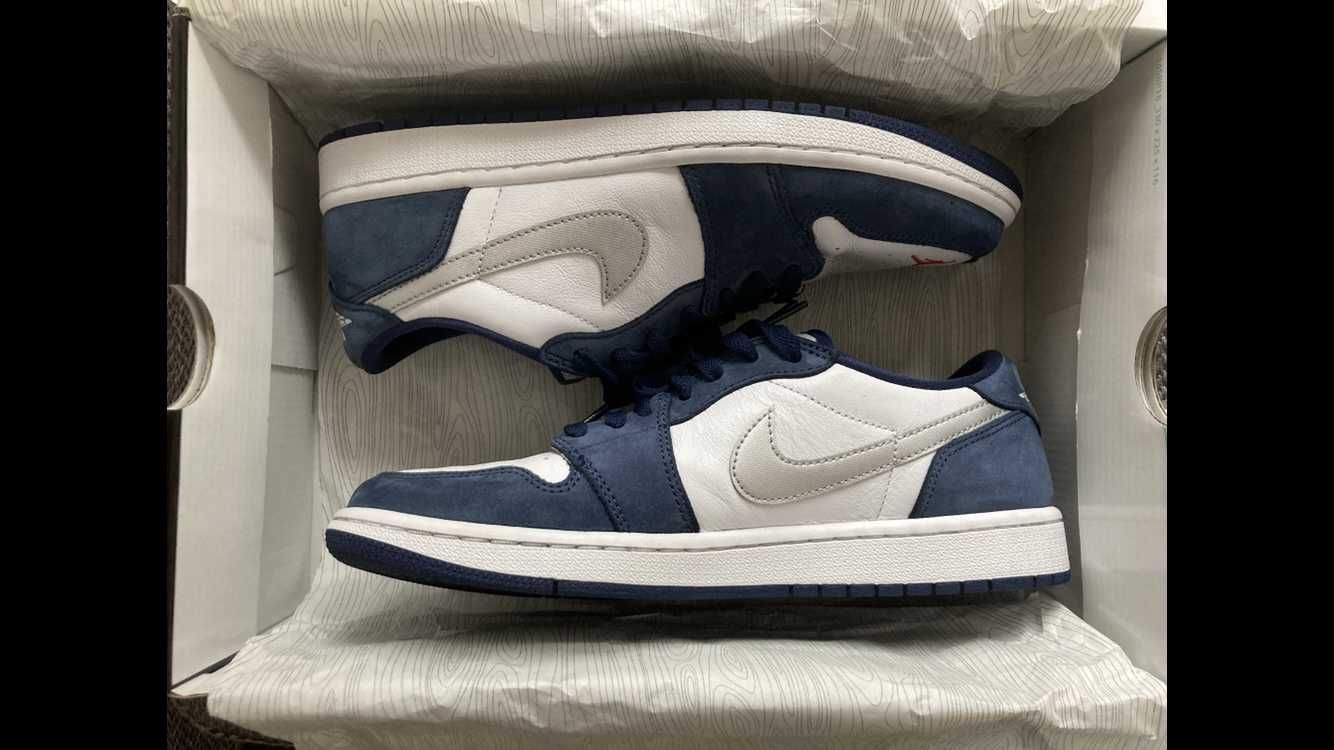 Nike SB Air Jordan 1 Low "Midnight Navy"