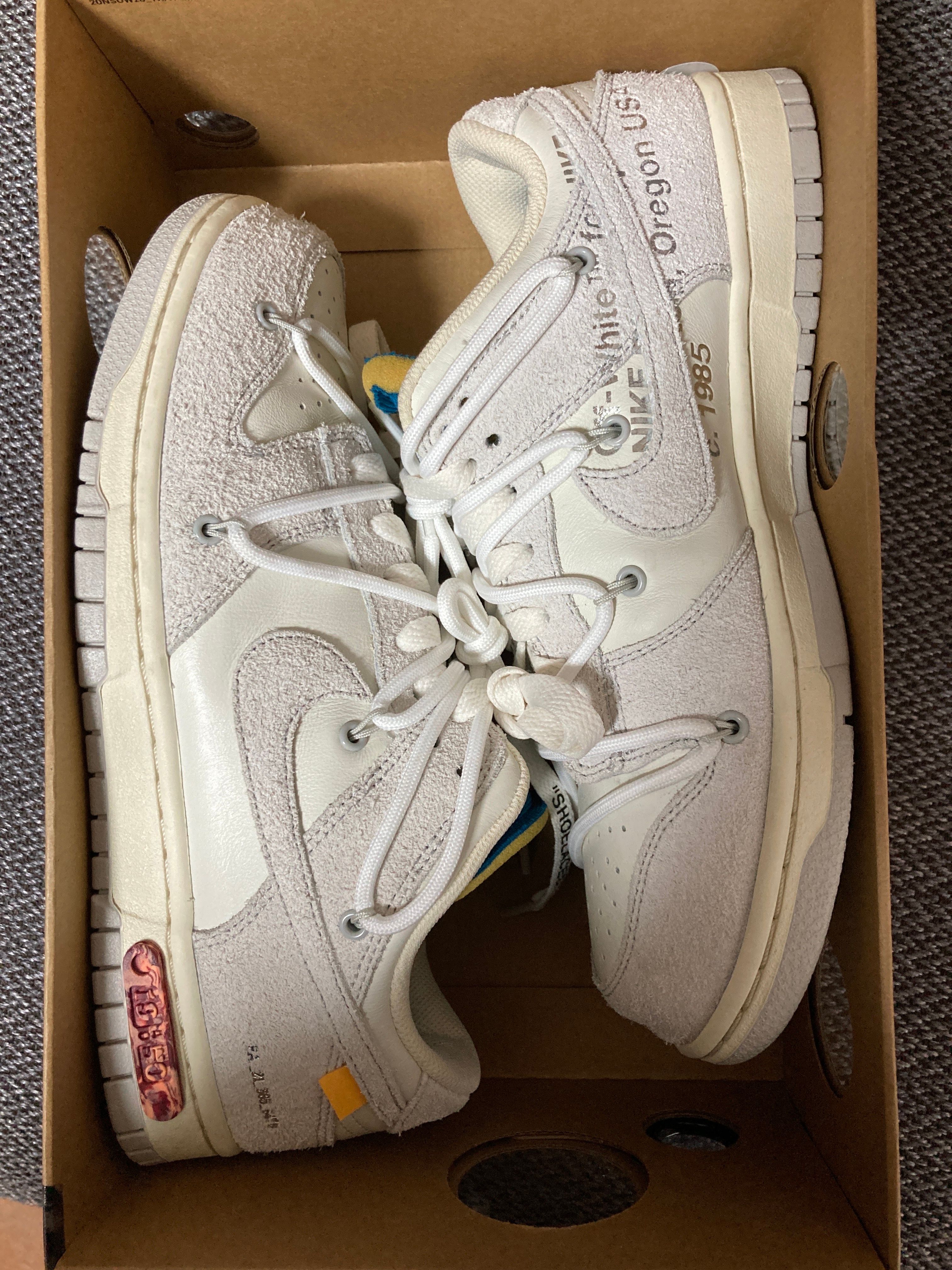 Off-White × Nike Dunk Low 1 of 50 "Lot.19" 