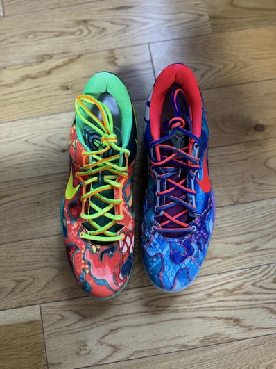 Nike Kobe 8 Protro "What The Kobe?"
