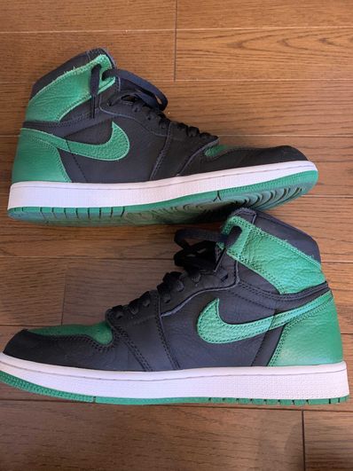 Nike Air Jordan 1 Retro High OG "Black/Pine Green" (2020)
