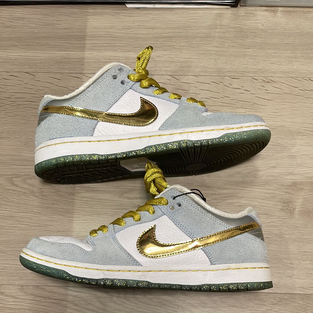 Sean Cliver × Nike SB Dunk Low "Holiday Special"