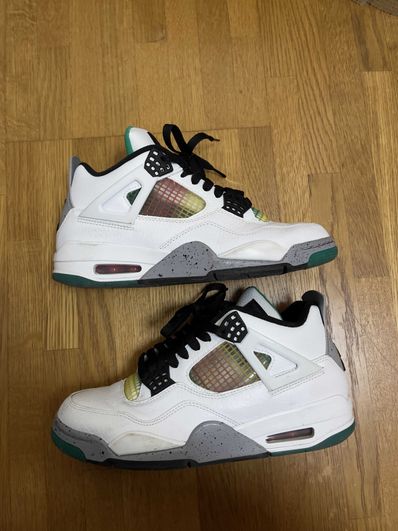 Nike Women's Air Jordan 4 "Lucid Green"