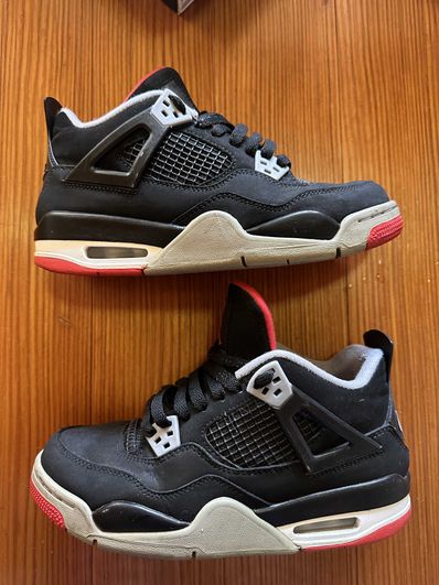 Nike GS Air Jordan 4 Retro "Bred" (2019)