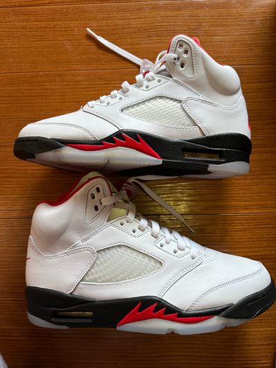 Nike Air Jordan 5 Retro "Fire Red" (2020)