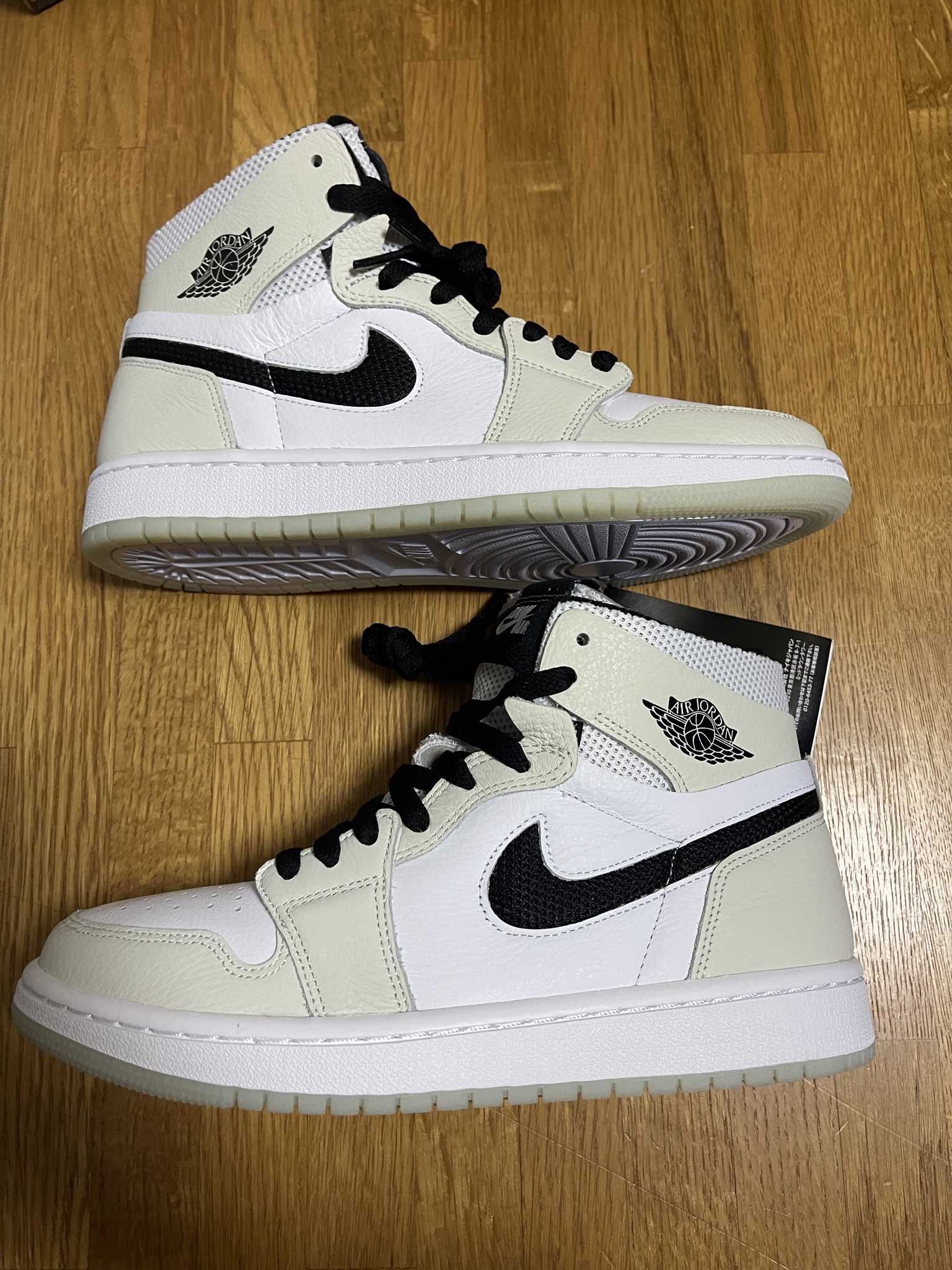 Nike Women's Air Jordan 1 High Zoom Air Comfort "Sail/Black"