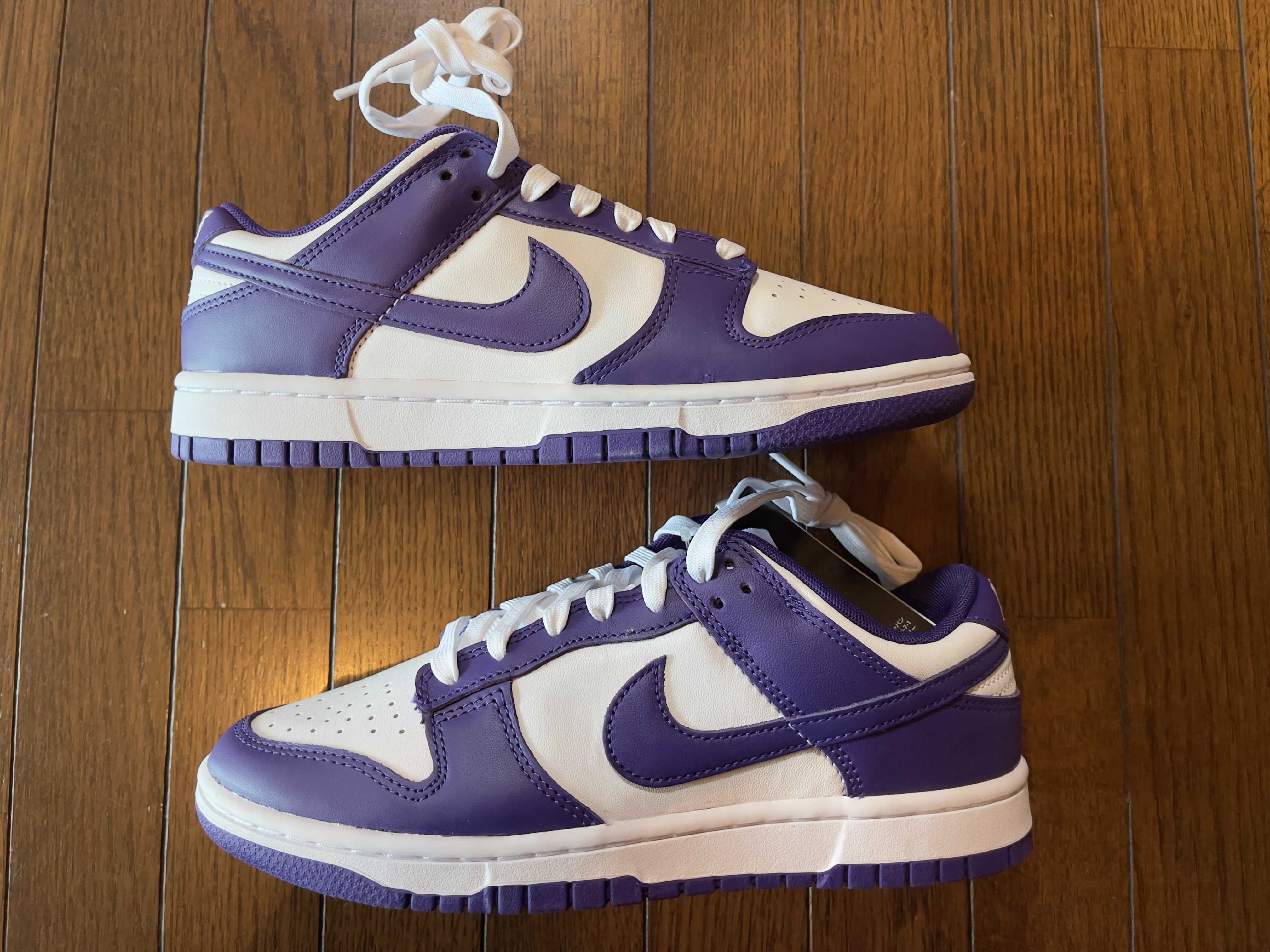 Nike Dunk Low Retro "Championship Court Purple"