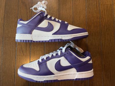 Nike Dunk Low Retro "Championship Court Purple"
