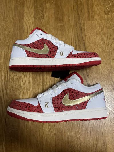 Nike Air Jordan 1 Low "Spades"