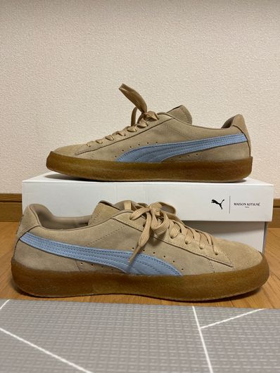 Maison Kitsune × Puma Suede Crepe "Beige"