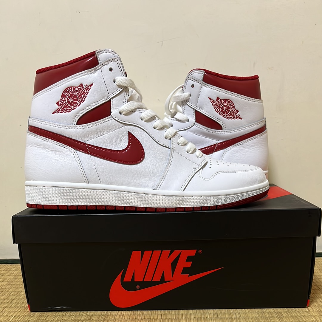 Nike Air Jordan 1 High OG "Metallic Red" (2017)