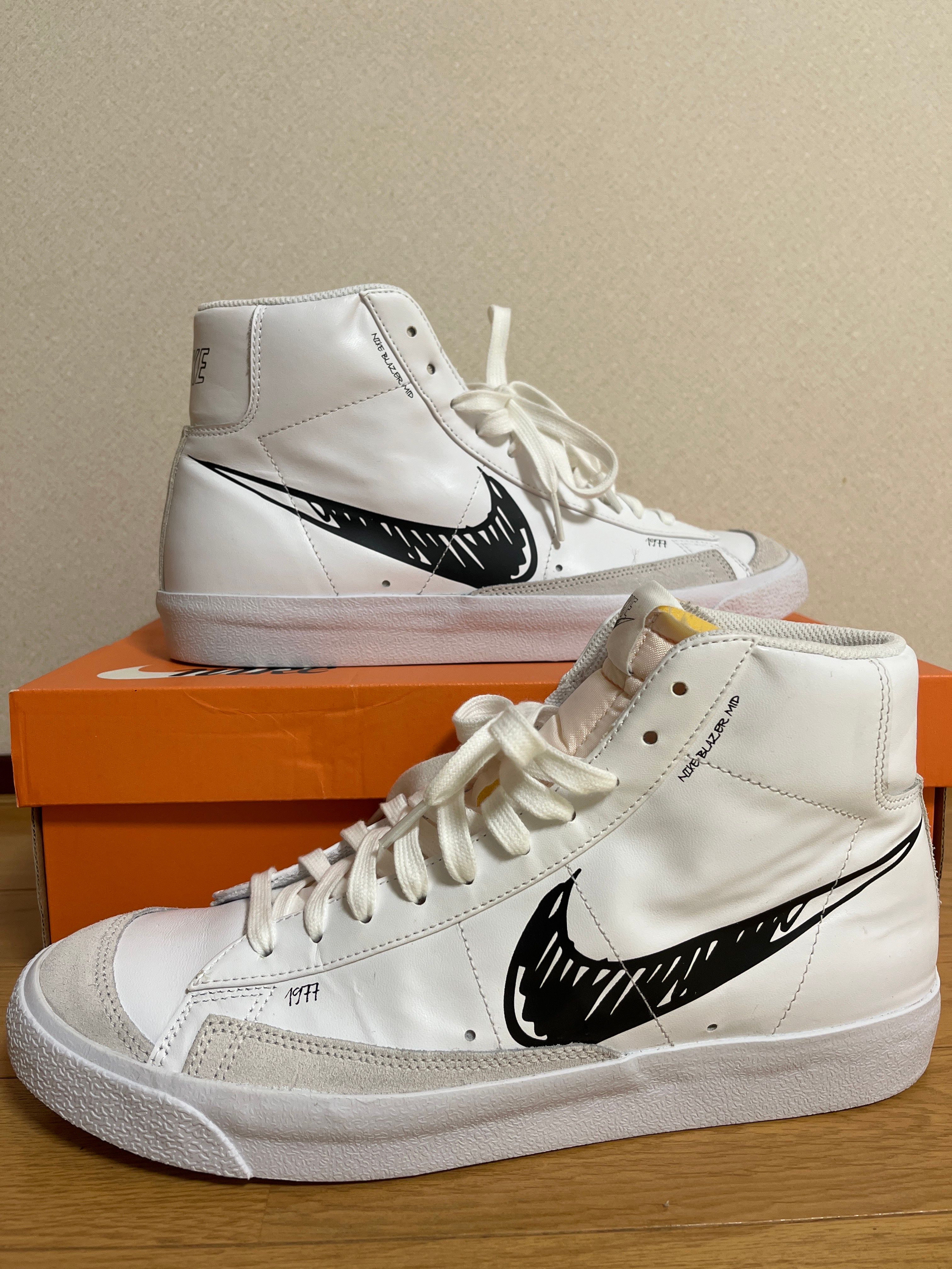 Nike Blazer Mid '77 "Black Sketch"