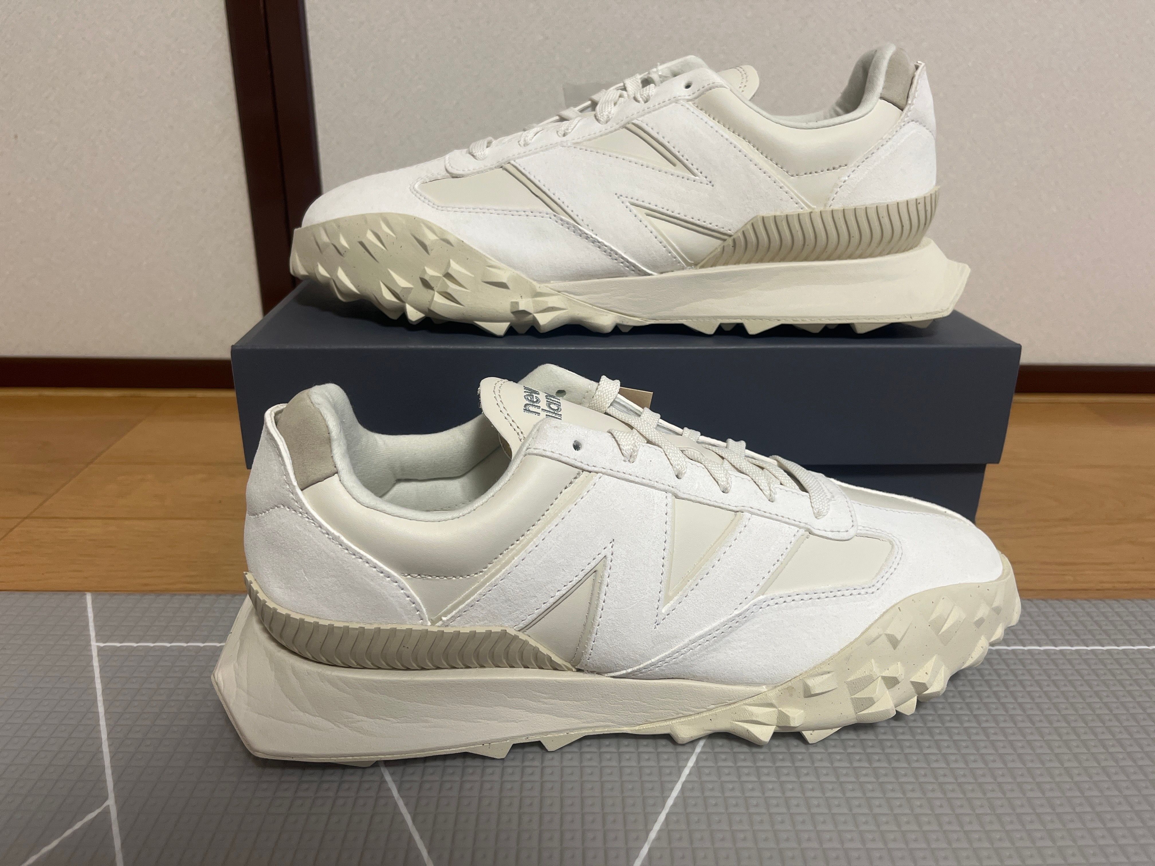 AURALEE × New Balance XC-72 "White"