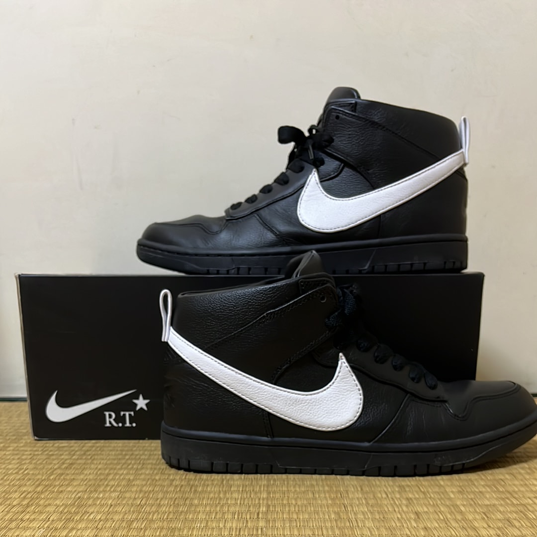 Riccardo Tisci × Nike Dunk Mid Lux Chukka "Black"