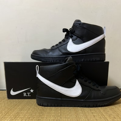 Riccardo Tisci × Nike Dunk Mid Lux Chukka "Black"