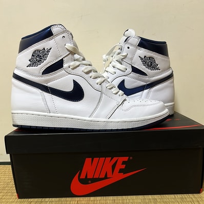 Nike Air Jordan 1 Retro High "Metallic Navy" (2016)