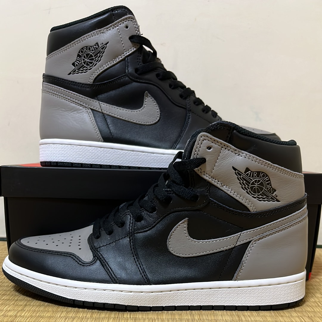 Nike Air Jordan 1 Retro High OG "Shadow" (2018)