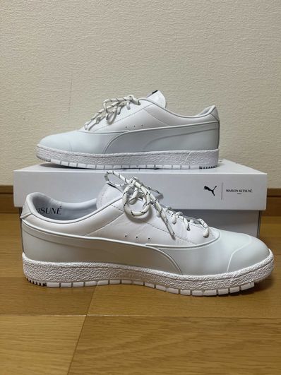 Maison Kitsune × Puma Ralph Sampson 70 Low "White"