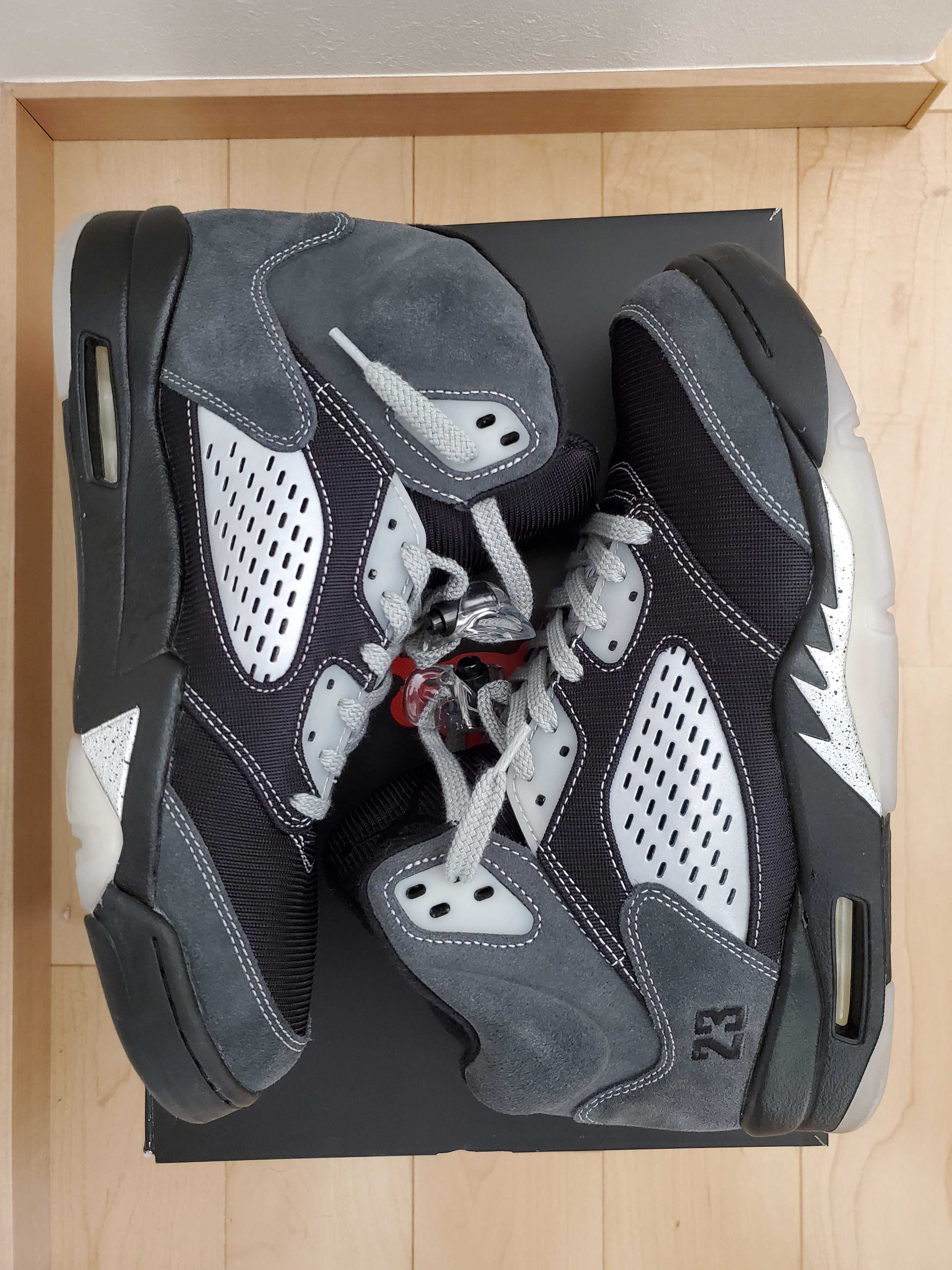 NIKE AIR JORDAN 5 "ANTHRACITE"
