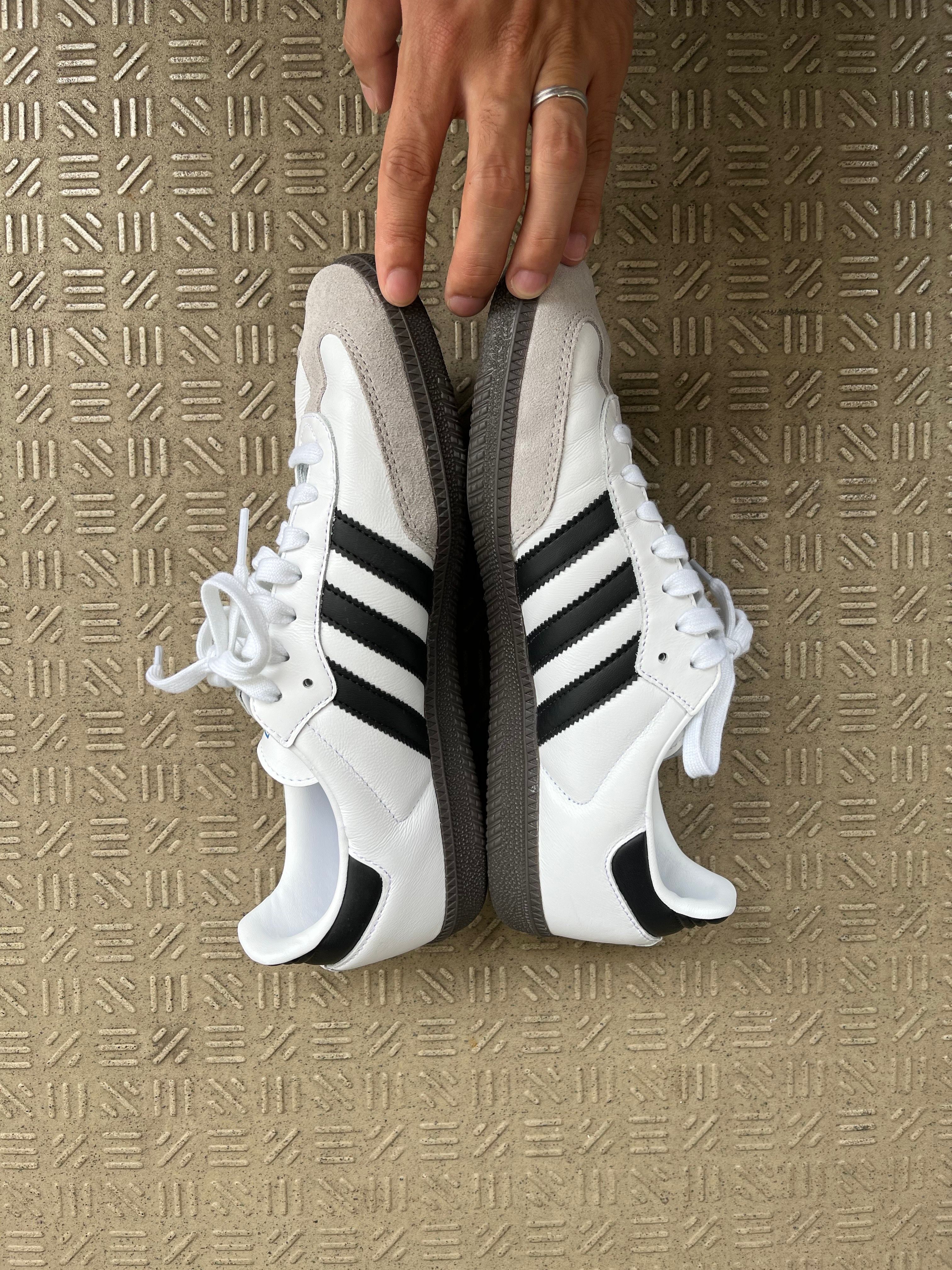adidas Samba OG "Cloud White/Core Black/Clear Granite"