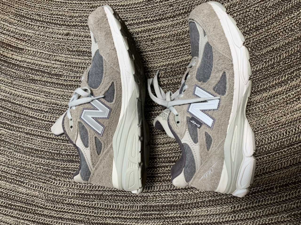 Levi's × New Balance 990V3 "Grey"