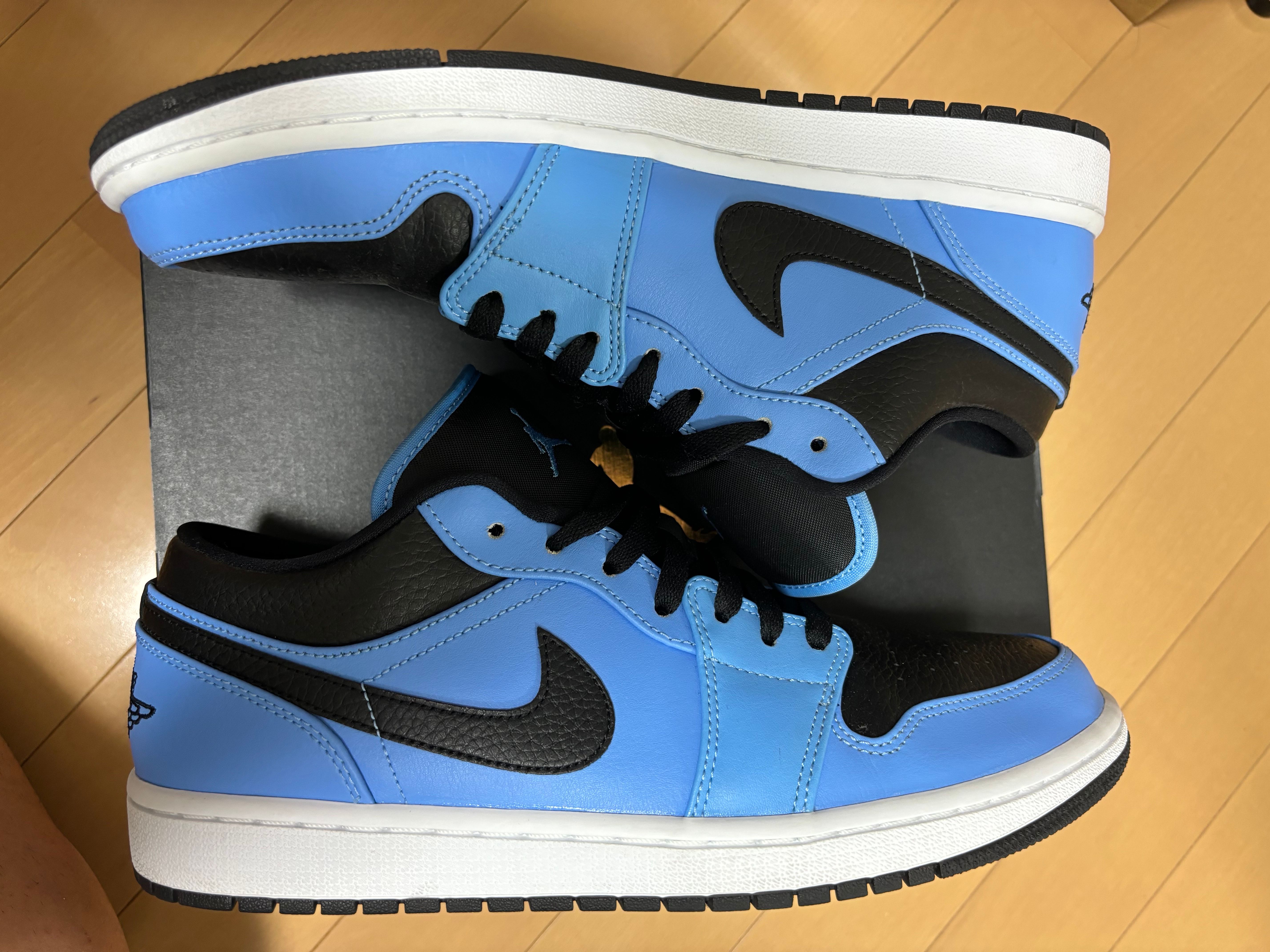 Nike Air Jordan 1 Low "University Blue/Black"